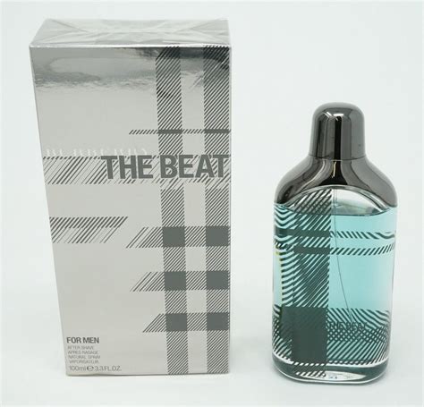 burberry the beat fragrance notes|Burberry the beat after shave.